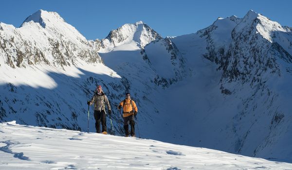 Schneeschuhwandern im Ötztal