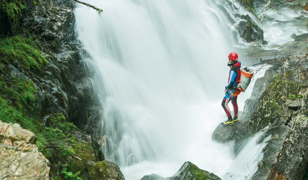 Canyoning im Ötztal