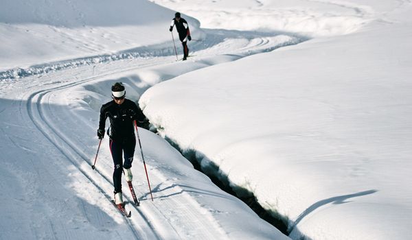 Langlaufen im Ötztal