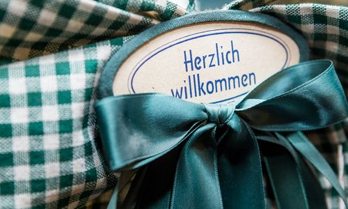 Herzlich Willkommen