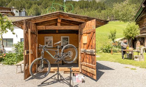 Bike & Rad Unterkunft