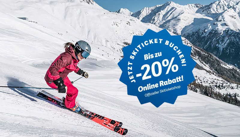 Skiticket online buchen & Rabatt sicher!